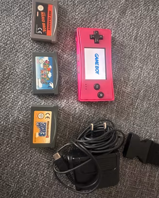 game boy nintendo micro super mario