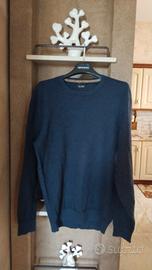 MAGLIA UOMO DI COT E KASHMIRE BRAND MASSIMO DUTTI