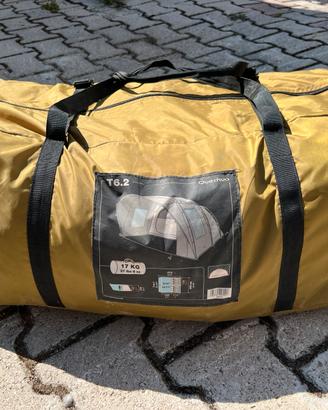 Tenda campeggio decathlon t 6.2