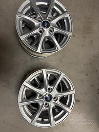 Set 4 Cerchi in Lega Originali Ford 15