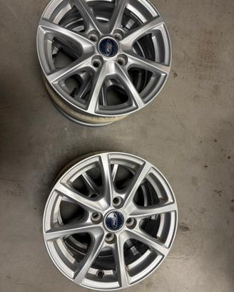 Set 4 Cerchi in Lega Originali Ford 15