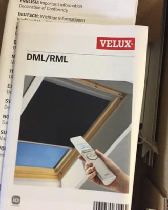 Tende oscuranti VELUX