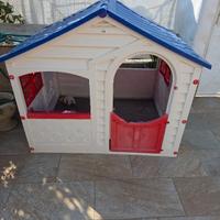casetta per bambini 