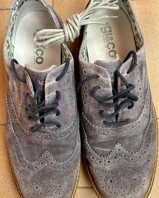 IGI&CO Scarpe eleganti in camoscio