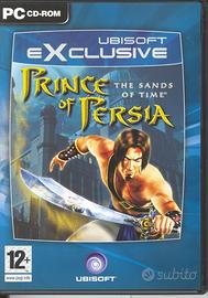 Videogame gioco PRINCE OF PERSIA - THE SANDS OF TI