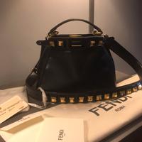 Borsa Fendi peekaboo mini
