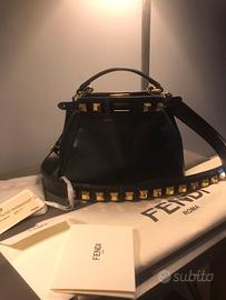 Borsa Fendi peekaboo mini