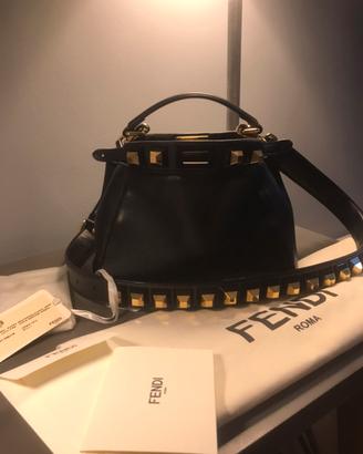 Borsa Fendi peekaboo mini