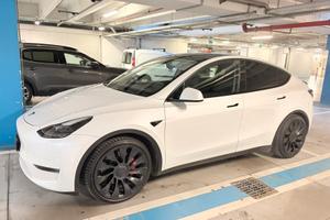 Tesla Model Y performance