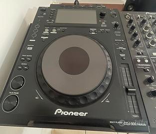 CDJ-900 Nexus + DJM-700 Professional