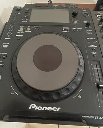 CDJ-900 Nexus + DJM-700 Professional