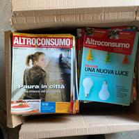 Stock lotto 170 riviste ALTROCONSUMO