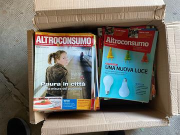Stock lotto 170 riviste ALTROCONSUMO