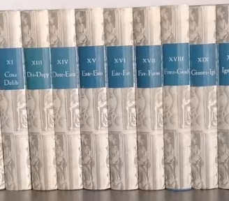 Enciclopedia del diritto Giuffrè 64 volumi