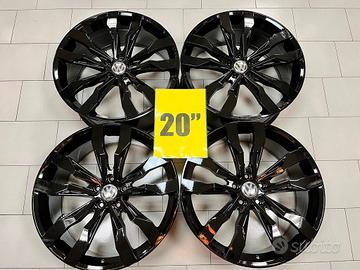 RL76 Cerchi usati dedica VW da 20" 5x112