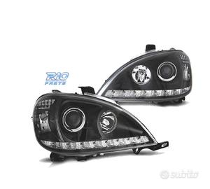 FARI MERCEDES CLASSE ML W163 98-01 DAYLIGHT NERI