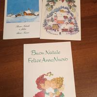 Biglietti auguri di Natale 