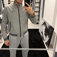 Giacca grigia uomo EA7 Emporio Armani