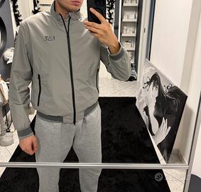 Giacca grigia uomo EA7 Emporio Armani