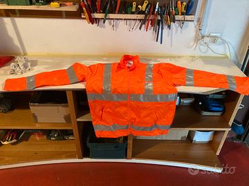 Giacca alta visibilità