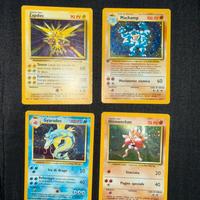 Pokemon Lotto Set Base Holo