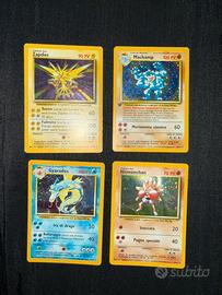 Pokemon Lotto Set Base Holo