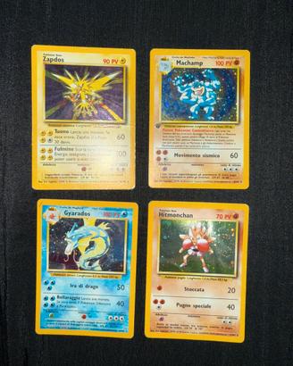 Pokemon Lotto Set Base Holo