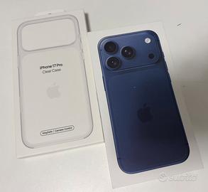 iPhone 17 Pro 256 Gb Blu Profondo