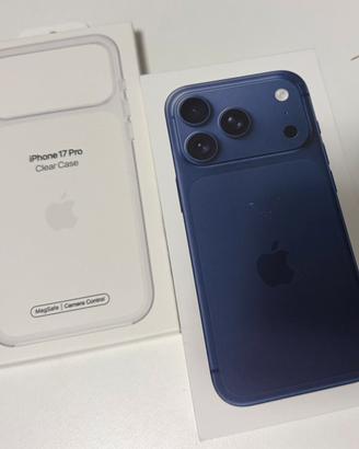 iPhone 17 Pro 256 Gb Blu Profondo