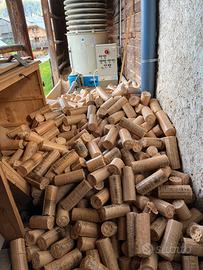 Tronchetti/bricchetti da ardere