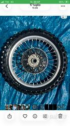 coppia ruote RMZ 450 2009 2017