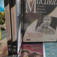 DVD drive in (vol. 1 e 2) e 4 di Macario
