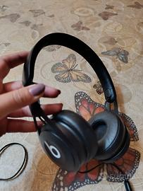 Cuffie beats originali con filo - nere