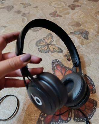 Cuffie beats originali con filo - nere