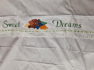 2 composé completi. culla e lettino 0-3 anni