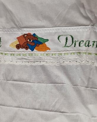 2 composé completi. culla e lettino 0-3 anni