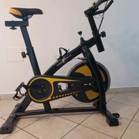 Cyclette indoor nero sport