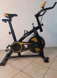 Cyclette indoor nero sport