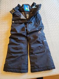 pantaloni sci bambino 4 anni