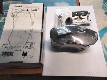 Pastiglie freni anteriori Fiat Ducato modello 244