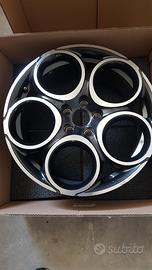 Cerchione 18” Alfa Romeo Tonale Antracite