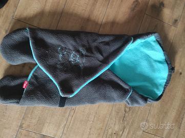 coperta universale sacco per passeggino ovetto 