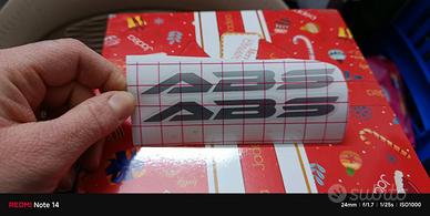 kit adesivi ABS Honda Sh 
