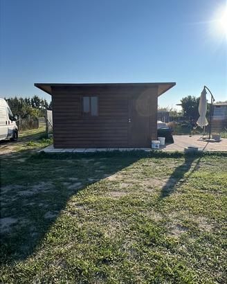 Casetta in legno