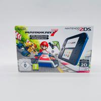 Console Nintendo 2DS MARIO KART 7 EDITION Completa