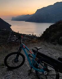 yeti sb6 C carbon fox enduro