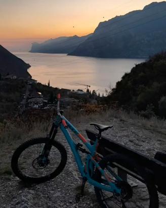 yeti sb6 C carbon fox enduro