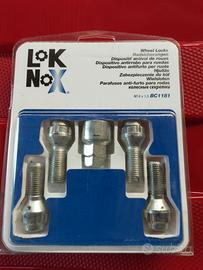 BULLONI ANTIFURTO RUOTE