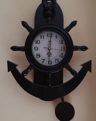 OROLOGIO A PENDOLO STILE MARINA