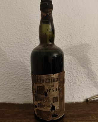  bottiglia  Florio originale d'epoca
